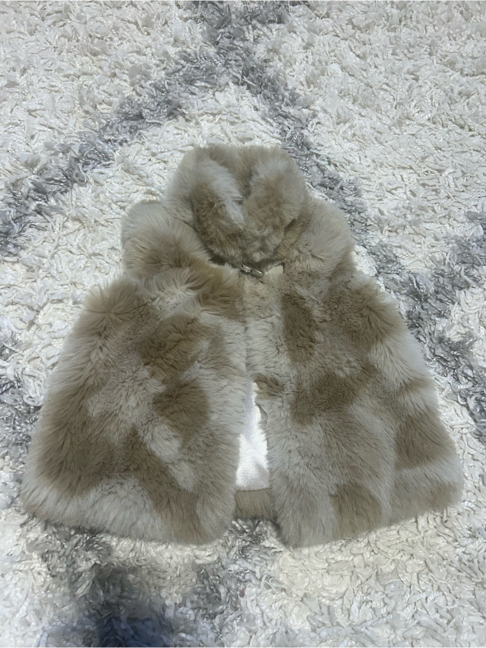 Faux Fur Vest (18-24 months)